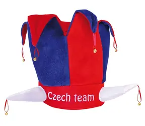 SPORTTEAM Klobouk šašek ČR 4