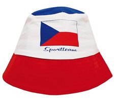 SPORTTEAM Klobouk jednoduchý ČR 2