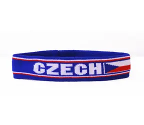 SPORTTEAM Čelenka pletená ČR