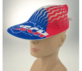 SPORTTEAM Kšiltovka pěnová ČR