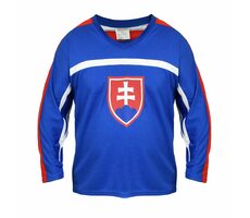 SPORTTEAM Hokejový dres SR 5 modrý vel. L