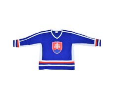 SPORTTEAM Hokejový dres SR 5 modrý vel. M