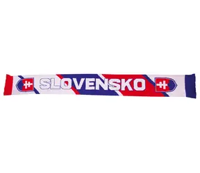 SPORTTEAM Šála pletená SR 2