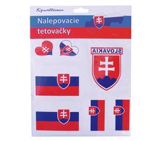 SPORTTEAM Tetovací obtisky SR 1