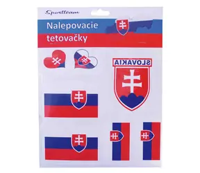 SPORTTEAM Tetovací obtisky SR 1