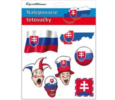 SPORTTEAM Tetovací obtisky SPORTTEAM® Slovenská Republika 2