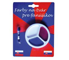 SPORTTEAM Barvy na obličej SR 1