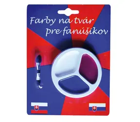 SPORTTEAM Barvy na obličej SR 1