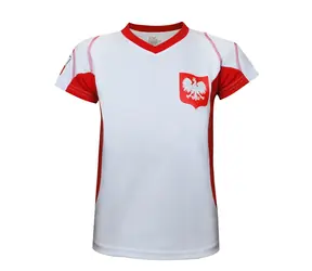 SPORTTEAM Fotbalový dres Polsko 2 chlapec. 158/164