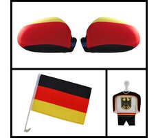 SPORTTEAM Fan sada Německo 001 Car Pack