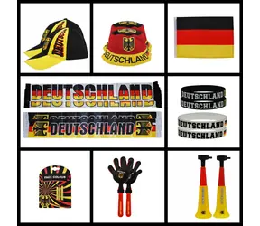 SPORTTEAM Fan sada Německo 006 Family Pack