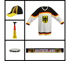 SPORTTEAM Fan sada Německo 004 Pub Pack Hokej