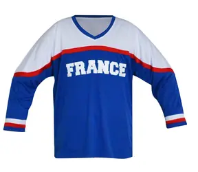 SPORTTEAM Hokejový dres Francie 1 vel.L