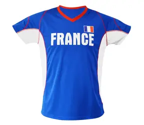 SPORTTEAM Fotbalový dres Francie 1 vel.XL