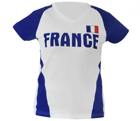 SPORTTEAM Fan. triko Francie 1 dámské vel.UNI