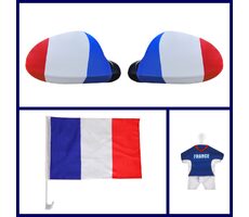 SPORTTEAM Fan sada Francie 001 Car Pack