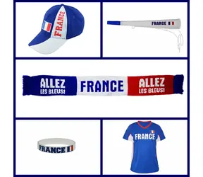 SPORTTEAM Fan sada Francie 003 Pub Pack Fotbal