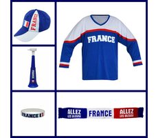 SPORTTEAM Fan sada Francie 004 Pub Pack Hokej