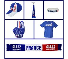 SPORTTEAM Fan sada Francie 002 Home Pack