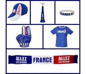 SPORTTEAM Fan sada Francie 002 Home Pack