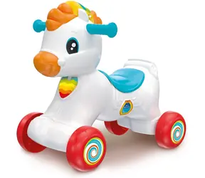 Clementoni BABY Interaktivní odrážedlo koník 3v1 / od 12 měsíců
