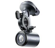 Baseus C12569000121-00 Magnetický držák na kolo s LED světlem černá