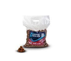 Greyfish Krmné boilies ACTIVE Chilli/Krab 5kg 24mm