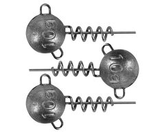 FOX Rage Jigová hlavička Corkscrew Round Jig Heads 5g 3ks