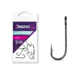 Delphin Háček na čeburašku B! X-BARB MINI Velikost 6 8ks