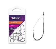 Delphin Háček na čeburašku B! X-BARB WEEDL Velikost 2 8ks