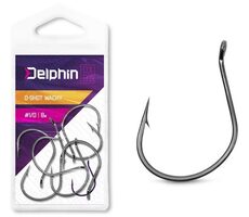 Delphin Háček B! D-SHOT WACKY Velikost 1 8ks