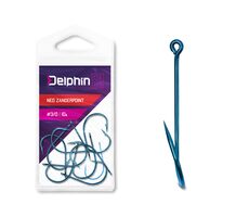 Delphin Háček B! NEO ZanderPoint BLU Velikost 1 10ks