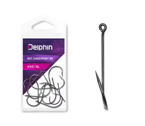 Delphin Háček B! NEO ZanderPoint BN Velikost 1 10ks