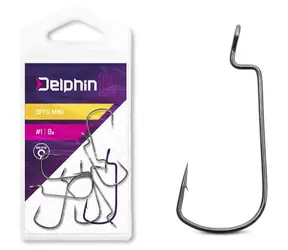 Delphin Háček B! OFFS MINI Velikost 2 8ks