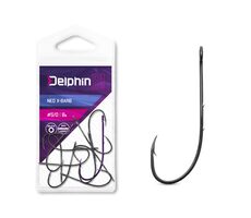 Delphin Háček na čeburašku B! NEO X-BARB Velikost 1 8ks