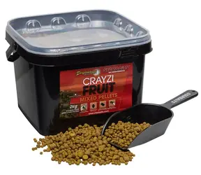 Starbaits Pelety Mixed Crayzi Fruit 2kg