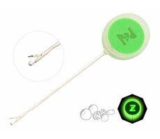 Zfish Jehla Needle Latch Zelená