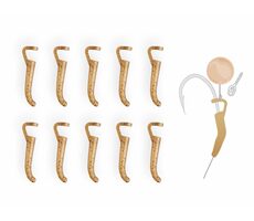 Zfish Rovnátko Pop-Up Hook Aligner 10ks