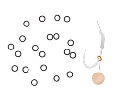 Zfish Návazcový kroužek Rig Rings M 3,7mm 20ks