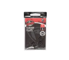 FOX Rage Háček Strike Point Finesse Offset Hooks Velikost 1 10ks