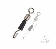 Zfish Obratlík Feeder Swivel Quick Change Velikost  S