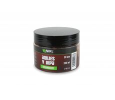 Nikl Boilies v dipu Strawberry 250g 24mm