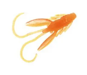 Berkley Gumová nástraha Powerbait Power Nymph 3cm Pumpkin Chartreuse 12ks