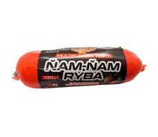 DK FISHING Inovativní těsto Ňam-Ňam ryba Jahoda 135g