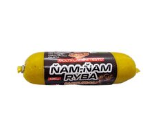 DK FISHING Inovativní těsto Ňam-Ňam ryba Natural 135g