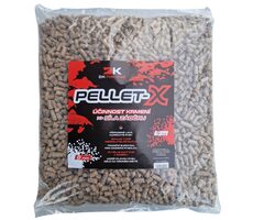 DK FISHING Pelety z mláta PELLET-X 5kg 8mm