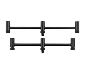 FOX Hrazda Black Label Slim Adjustable 3 Rod Buzz Bar 2ks