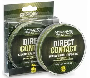 Mivardi Potápivá šňůra DirectContact Sinking 1200m 0,18mm 11,3kg