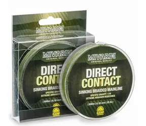 Mivardi Potápivá šňůra DirectContact Sinking 600m 0,18mm 11,3kg
