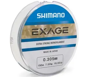 Shimano Vlasec Exage 1000m 0,355mm 10,4kg